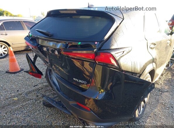 JTJBARBZXK2192618 2019 LEXUS NX 300 Черный 