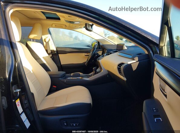 JTJBARBZXK2192618 2019 LEXUS NX 300 Черный Вид салона спереди