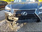 2019 Lexus Nx 300   Черный vin: JTJBARBZXK2192618
