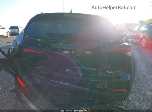 JTJBARBZXK2192618 2019 LEXUS NX 300 Черный 