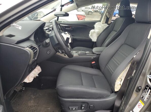 JTJBARBZXK2200832 2019 LEXUS NX Gray Vista interior delantera