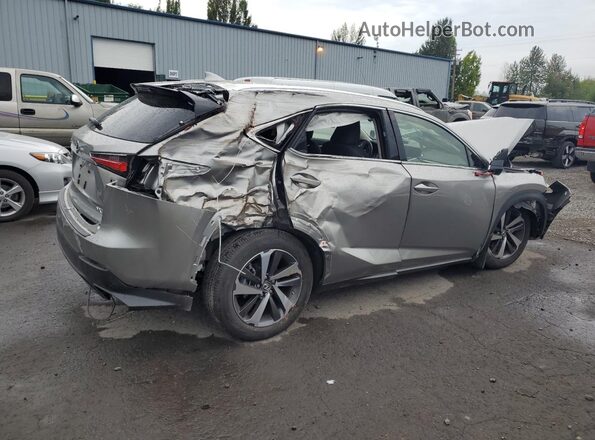 JTJBARBZXK2200832 2019 LEXUS NX Gray Trasero derecho