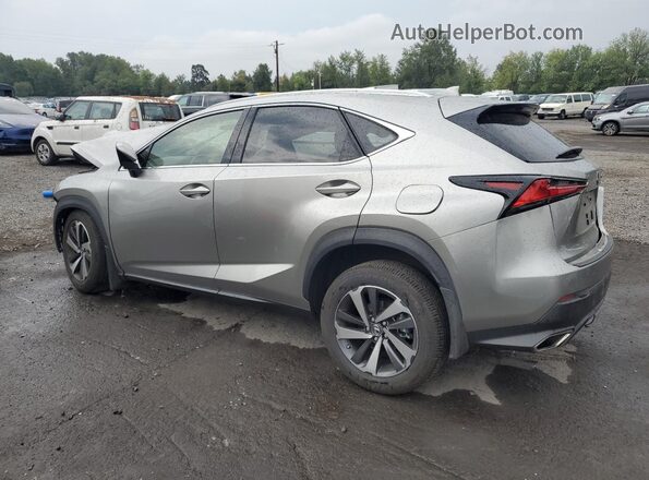 JTJBARBZXK2200832 2019 LEXUS NX Gray Trasero izquierdo