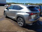 2018 Lexus Nx 300h   Серый vin: JTJBJRBZ4J2085661