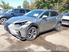 2018 Lexus Nx 300h   Серый vin: JTJBJRBZ4J2085661