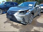 2018 Lexus Nx 300h   Серый vin: JTJBJRBZ4J2085661