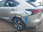 2019 Lexus Nx 300h   Серебряный vin: JTJBJRBZ9K2115299