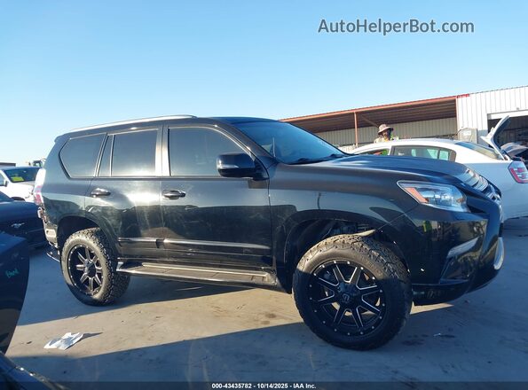 JTJBM7FX1K5226223 2019 LEXUS GX 460 Черный Вид задней части салона