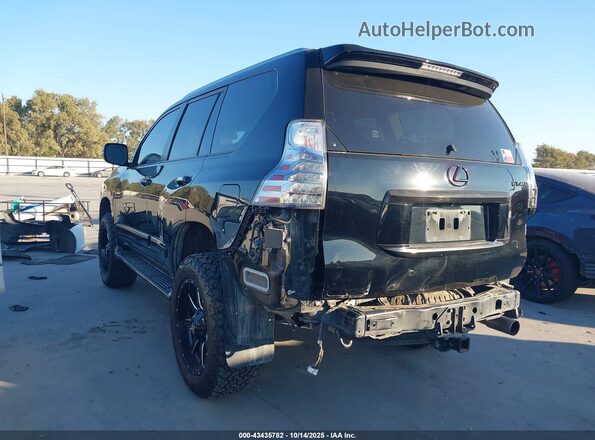JTJBM7FX1K5226223 2019 LEXUS GX 460 Черный Задняя левая четверть