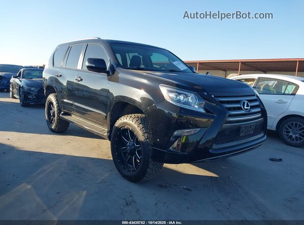 JTJBM7FX1K5226223 2019 LEXUS GX 460 Черный Передняя правая четверть