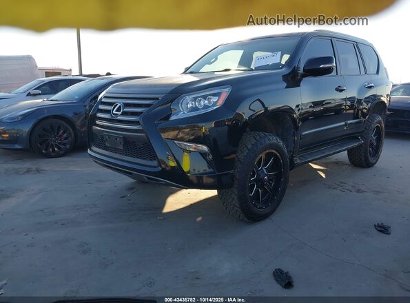 JTJBM7FX1K5226223 2019 LEXUS GX 460 Черный Передняя левая четверть