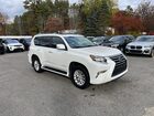 2018 Lexus Gx 460 White vin: JTJBM7FX2J5186068
