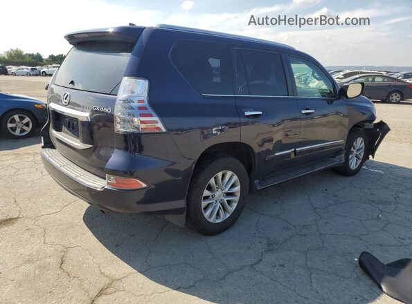 JTJBM7FX3K5235022 2019 LEXUS GX Blue Rear right