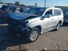 2019 Lexus Gx 460 Premium Серебряный vin: JTJBM7FX8K5221634
