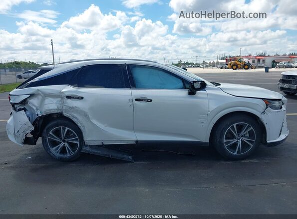 JTJCHMAA6R2016707 2024 LEXUS RX 350 Белый Вид задней части салона