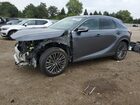 2025 Lexus Rx 450h+ Luxury Серый vin: JTJCJMGA5S2026419