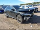 2025 Lexus Rx 450h+ Luxury Black vin: JTJCJMGA5S2027179