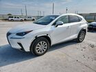 2021 Lexus Nx 300 Base White vin: JTJDARBZ0M5029180