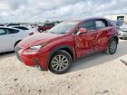 2021 Lexus Nx 300 Base Red vin: JTJDARBZ1M2178859