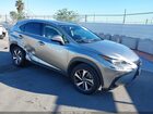 2020 Lexus Nx 300   Silver vin: JTJDARBZ3L2163617