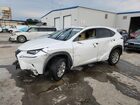 2020 Lexus Nx 300 White vin: JTJDARBZ3L5011853
