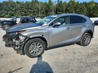2021 Lexus Nx 300 Base Gray vin: JTJDARBZ4M2190777