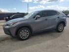 2021 Lexus Nx 300 Base Gray vin: JTJDARBZ5M2185135