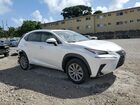 2021 Lexus Nx 300 Base White vin: JTJDARBZ5M5021141