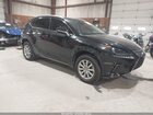 2021 Lexus Nx 300   Черный vin: JTJDARBZ9M5035897