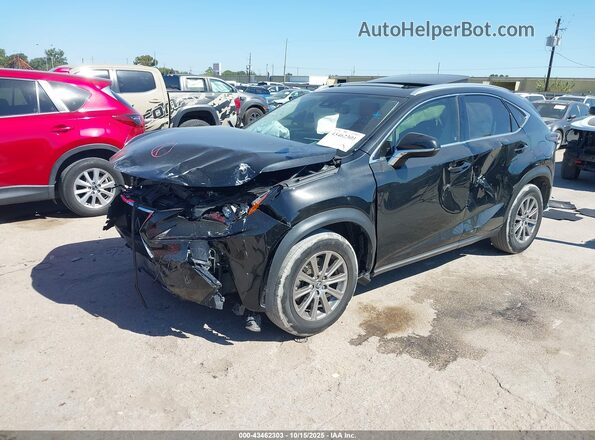JTJDARBZXL2172265 2020 LEXUS NX 300 Черный Передняя левая четверть