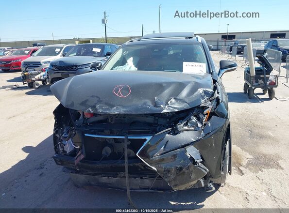 JTJDARBZXL2172265 2020 LEXUS NX 300 Черный Вид щитка приборов