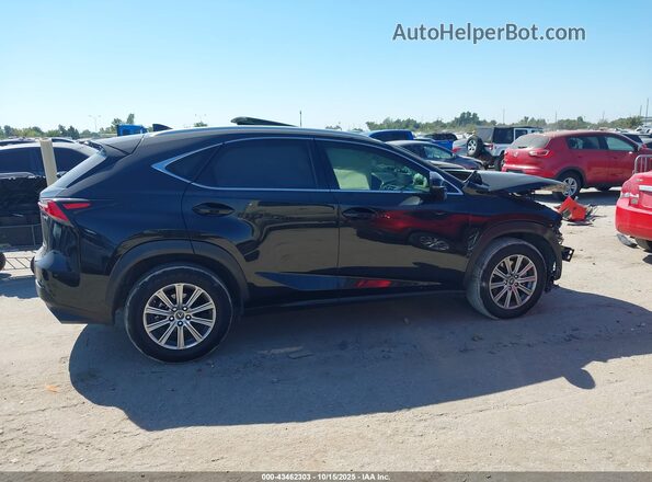JTJDARBZXL2172265 2020 LEXUS NX 300 Черный Вид задней части салона