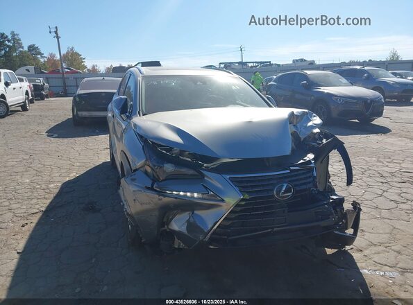 JTJDARDZ0M2258649 2021 LEXUS NX 300 Silver Przód prawy