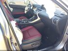 2021 Lexus Nx 300   Silver vin: JTJDARDZ0M2258649