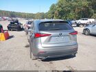 2021 Lexus Nx 300   Silver vin: JTJDARDZ0M2258649