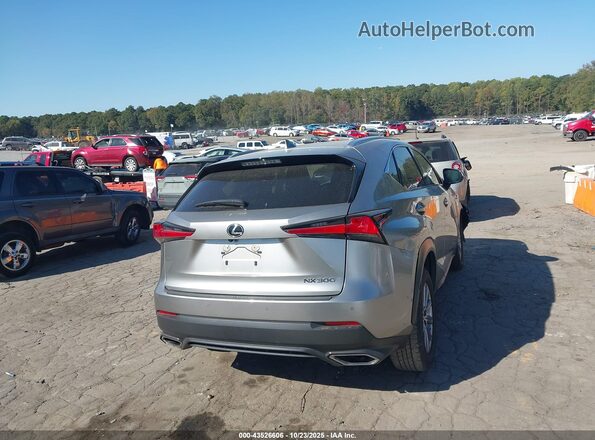 JTJDARDZ0M2258649 2021 LEXUS NX 300 Silver Tył prawy