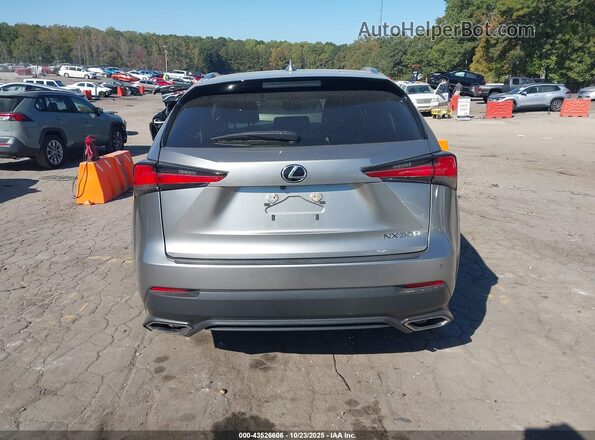 JTJDARDZ0M2258649 2021 LEXUS NX 300 Silver 