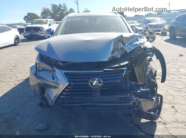 JTJDARDZ0M2258649 2021 LEXUS NX 300 Silver Widok zestawu wskaźników