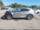 2021 Lexus Nx 300   Silver vin: JTJDARDZ0M2258649
