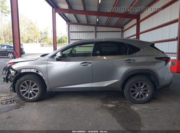 JTJDARDZ2L5004809 2020 LEXUS NX 300 Gray Vista interior de 360 grados