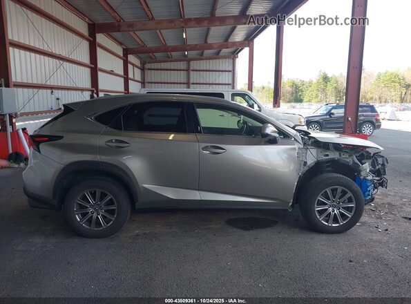 JTJDARDZ2L5004809 2020 LEXUS NX 300 Gray Vista interior trasera