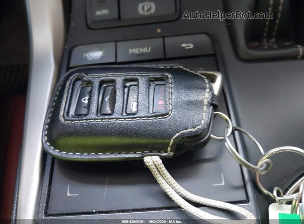 JTJDARDZ2L5004809 2020 LEXUS NX 300 Gray Vista del salpicadero