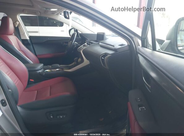 JTJDARDZ2L5004809 2020 LEXUS NX 300 Gray Vista interior delantera