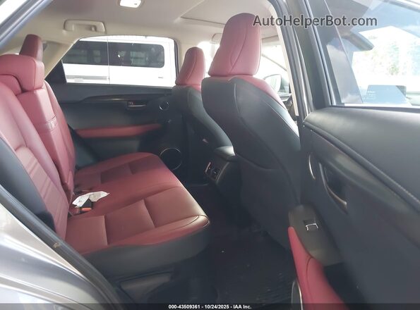 JTJDARDZ2L5004809 2020 LEXUS NX 300 Gray Vista de la etiqueta del VIN