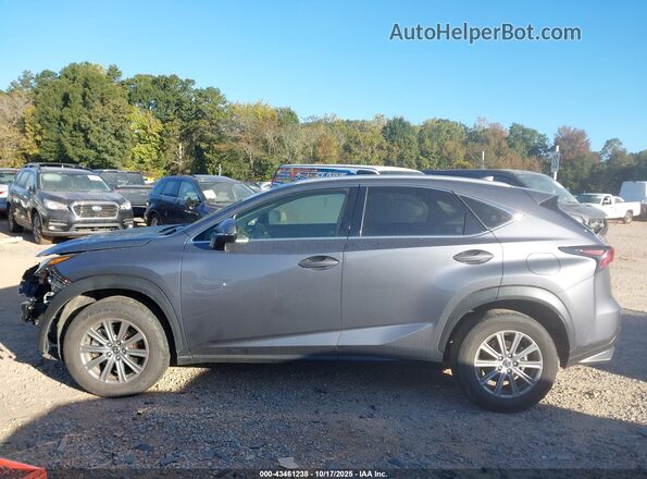 JTJDARDZ6M2261748 2021 LEXUS NX 300 Gray Vista interior de 360 grados