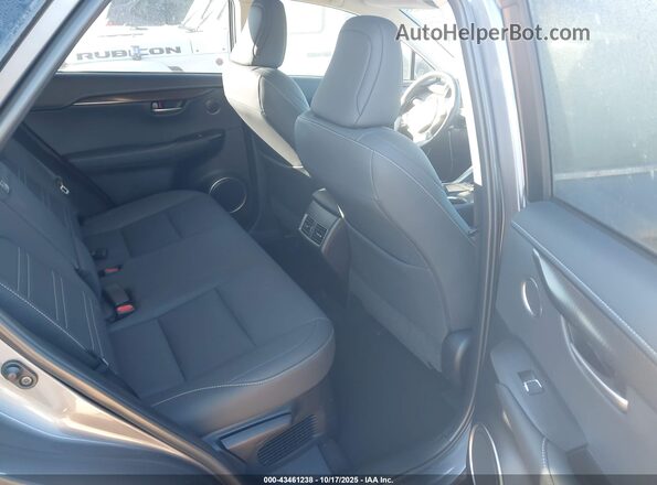 JTJDARDZ6M2261748 2021 LEXUS NX 300 Gray Vista de la etiqueta del VIN