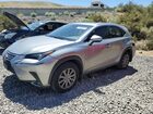 2021 Lexus Nx 300 Base Gray vin: JTJDARDZ7M2246515
