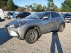 2021 Lexus Nx 300 Base Silver vin: JTJDARDZ7M2261080