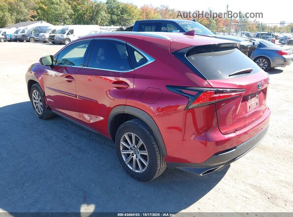 JTJDARDZ7M5028296 2021 LEXUS NX 300 Красный Задняя левая четверть