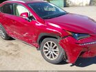2021 Lexus Nx 300   Красный vin: JTJDARDZ7M5028296